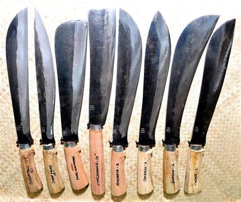 SHELLCRAFT, AMULETS, AND CUTLERY IN CAVITE .